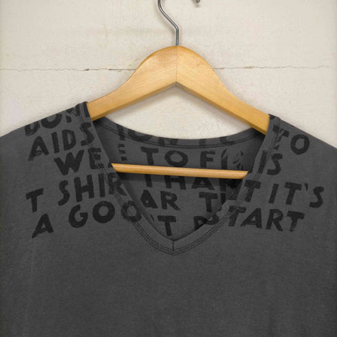 メゾンマルジェラ Maison Margiela ここのえ期 miss deanna MADE IN ITALY AID'S TEE メンズ