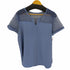 アンテイラー ANN TAYLOR メッシュ切替 スキッパーカットソー レディース import:M