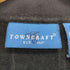 タウンクラフト TOWNCRAFT ベロアハーフジッププルオーバー メンズ JPN:XXL