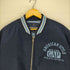 ギャップ Gap 80~90S 両面刺繍スタジャン TALONジッパー メンズ import:M