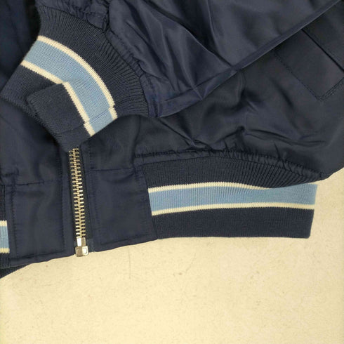 ギャップ Gap 80~90S 両面刺繍スタジャン TALONジッパー メンズ import:M