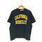 チャンピオン Champion USA製 T1011 Cal ヘビーウェイト カレッジロゴプリントTシャツ メンズ import:L