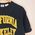 チャンピオン Champion USA製 T1011 Cal ヘビーウェイト カレッジロゴプリントTシャツ メンズ import:L