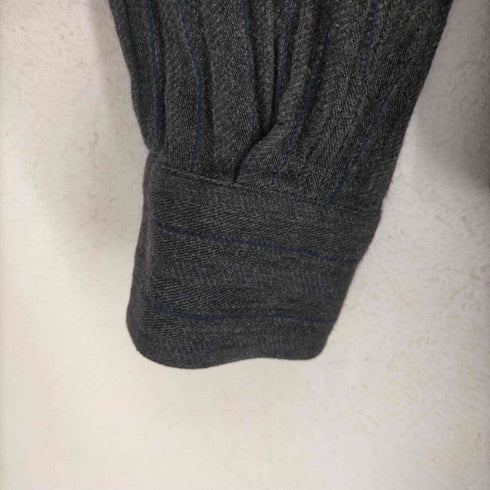 ジョルジオアルマーニ Giorgio Armani MADE IN ITALY ストライプシャツ メンズ