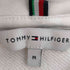 トミーヒルフィガー TOMMY HILFIGER ロゴ刺繍 裾スリット プルオーバーパーカー レディース import:M