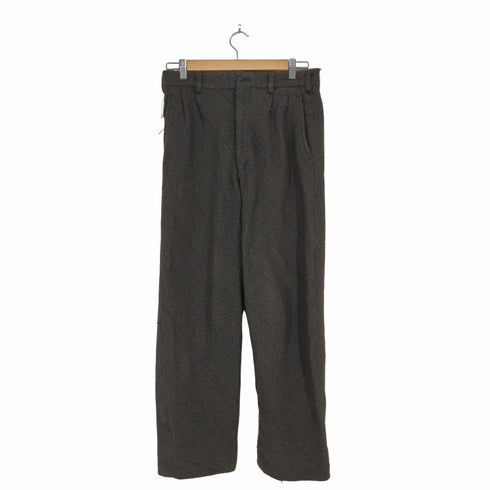 コムデギャルソンオムプリュス COMME des GARCONS HOMME PLUS 97AW マジックオブバイアス期 ウールパンツ メンズ JPN:S