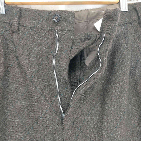 コムデギャルソンオムプリュス COMME des GARCONS HOMME PLUS 97AW マジックオブバイアス期 ウールパンツ メンズ JPN:S
