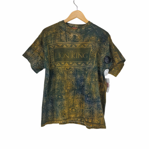 90S 映画モチーフプリント半袖Tシャツ メンズ JPN:L