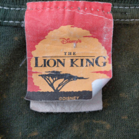 90S 映画モチーフプリント半袖Tシャツ メンズ JPN:L