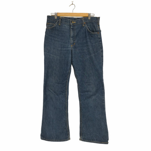 リー Lee 70s ボタン裏15 42TALONジップ ボタンフライフレアデニムパンツ メンズ