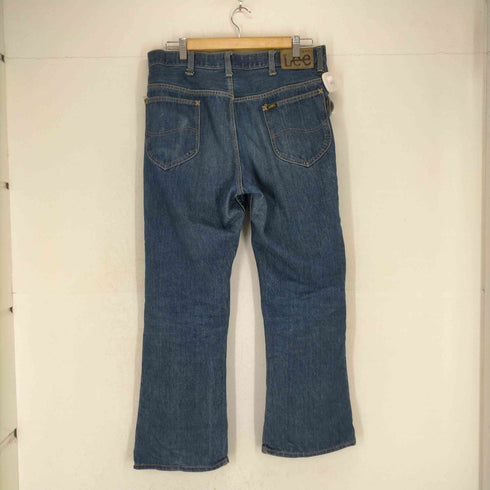 リー Lee 70s ボタン裏15 42TALONジップ ボタンフライフレアデニムパンツ メンズ