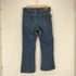 リー Lee 70s ボタン裏15 42TALONジップ ボタンフライフレアデニムパンツ メンズ