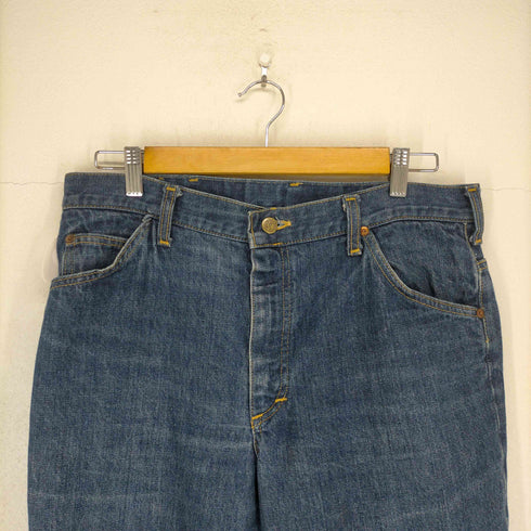リー Lee 70s ボタン裏15 42TALONジップ ボタンフライフレアデニムパンツ メンズ