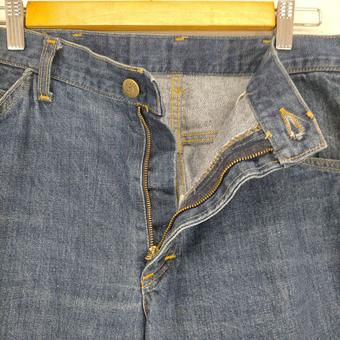 リー Lee 70s ボタン裏15 42TALONジップ ボタンフライフレアデニムパンツ メンズ