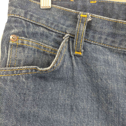 リー Lee 70s ボタン裏15 42TALONジップ ボタンフライフレアデニムパンツ メンズ