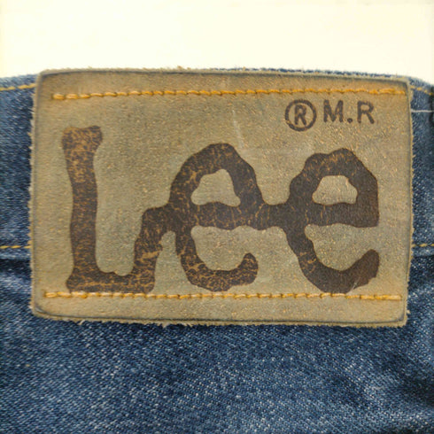 リー Lee 70s ボタン裏15 42TALONジップ ボタンフライフレアデニムパンツ メンズ