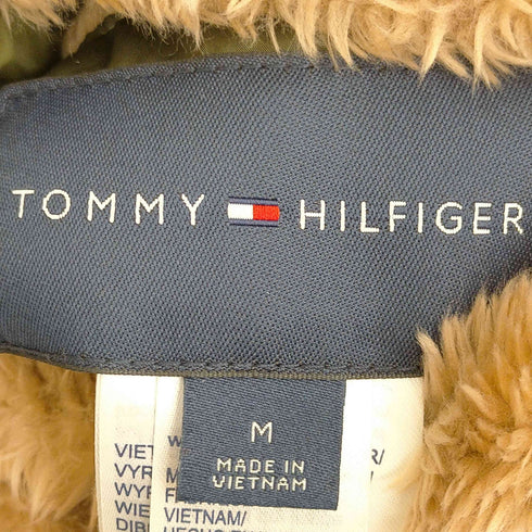 トミーヒルフィガー TOMMY HILFIGER リバーシブル 迷彩ボアフリースジャケット メンズ JPN:M