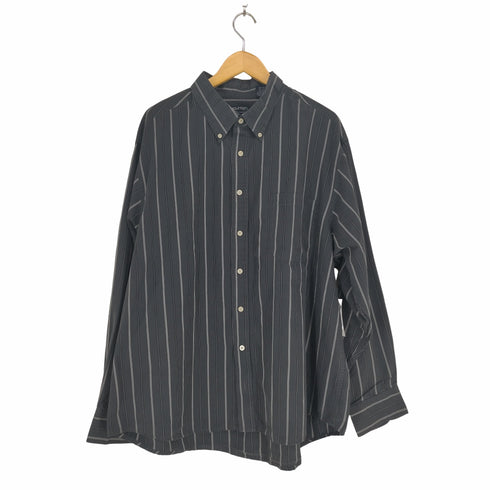 ピューリタン PURITAN 90S ストライプ柄ボタンダウンシャツ メンズ 2XL
