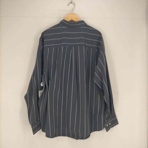 ピューリタン PURITAN 90S ストライプ柄ボタンダウンシャツ メンズ 2XL