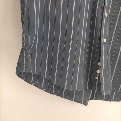 ピューリタン PURITAN 90S ストライプ柄ボタンダウンシャツ メンズ 2XL