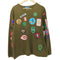 ヘッドグーニー HEADGOONIE DATA WAPPEN LONGSLEEVE Tshirts メンズ XL
