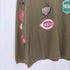 ヘッドグーニー HEADGOONIE DATA WAPPEN LONGSLEEVE Tshirts メンズ XL