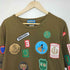 ヘッドグーニー HEADGOONIE DATA WAPPEN LONGSLEEVE Tshirts メンズ XL