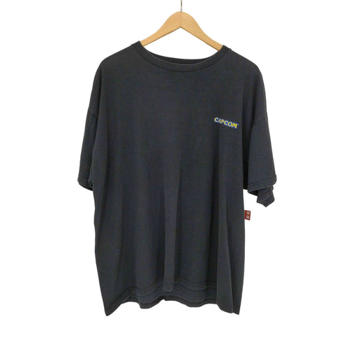 フルーツオブザルーム FRUIT OF THE LOOM 00S DARKWATCH 両面プリントTシャツ メンズ import:XL