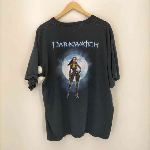 フルーツオブザルーム FRUIT OF THE LOOM 00S DARKWATCH 両面プリントTシャツ メンズ import:XL