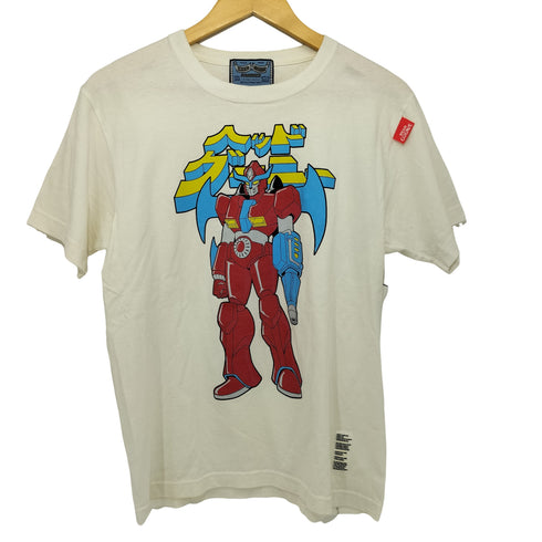 ヘッドグーニー HEADGOONIE スーパーロボット Tシャツ メンズ M