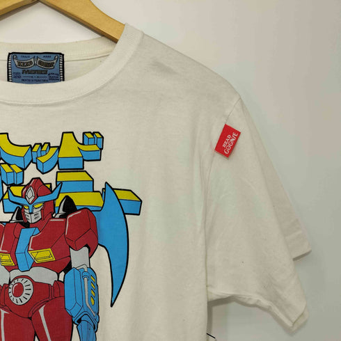 ヘッドグーニー HEADGOONIE スーパーロボット Tシャツ メンズ M