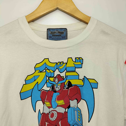 ヘッドグーニー HEADGOONIE スーパーロボット Tシャツ メンズ M