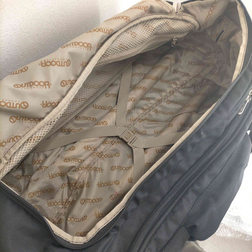 アウトドアプロダクツ OUTDOOR PRODUCTS ロゴプリント 2way キャリーバッグ メンズ