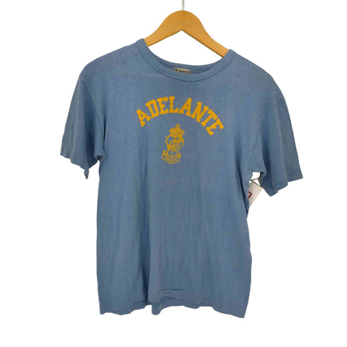 champknit ADEL ANTE カレッジプリント クルーネックTシャツ メンズ import:L