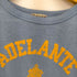 champknit ADEL ANTE カレッジプリント クルーネックTシャツ メンズ import:L
