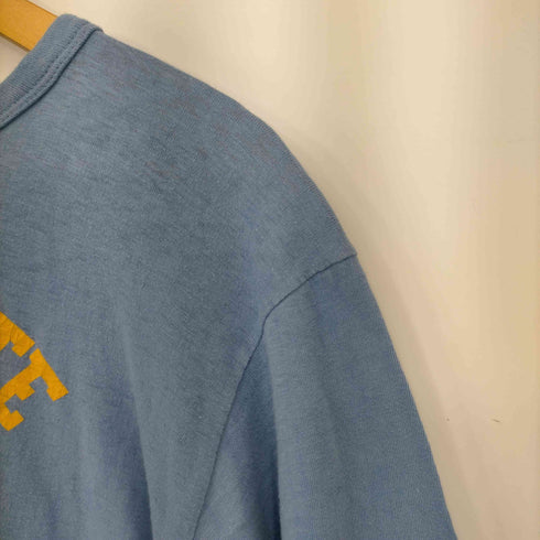 champknit ADEL ANTE カレッジプリント クルーネックTシャツ メンズ import:L