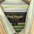 ポールスチュアート Paul Stuart マルチストライプ ボタンダウンシャツ メンズ JPN:M