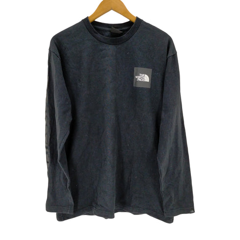 ザノースフェイス THE NORTH FACE ロングスリーブスクエアロゴティー メンズ JPN:L