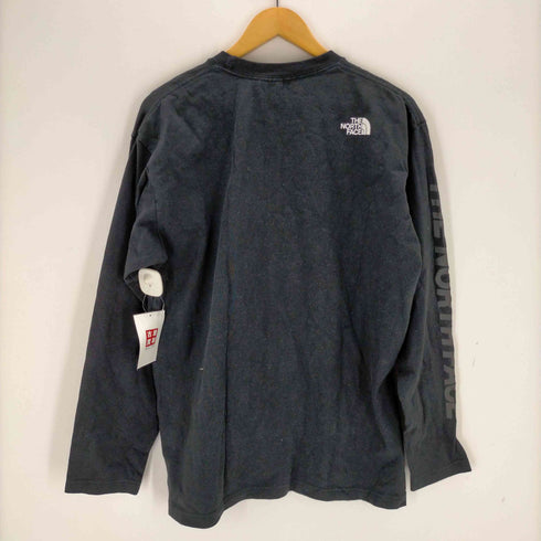 ザノースフェイス THE NORTH FACE ロングスリーブスクエアロゴティー メンズ JPN:L