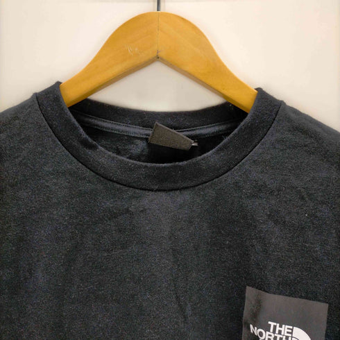 ザノースフェイス THE NORTH FACE ロングスリーブスクエアロゴティー メンズ JPN:L