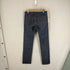 アーペーセー A.P.C. セルビッチ ボタンフライ 濃紺ストレートデニム メンズ 28