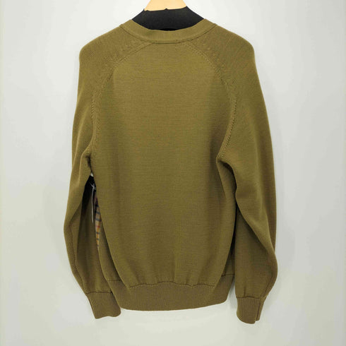 ダックスロンドン DAKS LONDON 切り替えしチェック カーディガン メンズ JPN:M