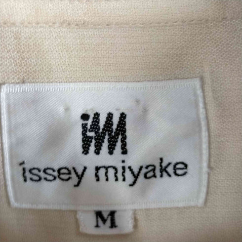 イッセイミヤケ im ISSEY MIYAKE 80s~90s hamilton ハミルトン期 チンストヒダデザインシャツ メンズ JPN:M
