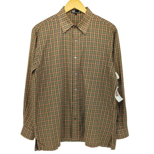 ダックスロンドン DAKS LONDON L/Sチェックシャツ メンズ JPN:M