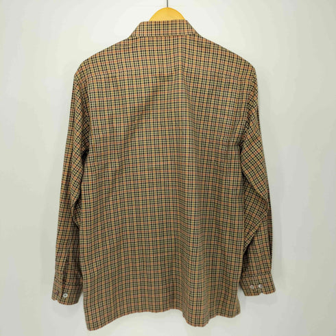 ダックスロンドン DAKS LONDON L/Sチェックシャツ メンズ JPN:M