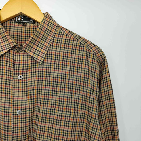ダックスロンドン DAKS LONDON L/Sチェックシャツ メンズ JPN:M