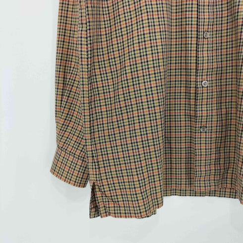 ダックスロンドン DAKS LONDON L/Sチェックシャツ メンズ JPN:M