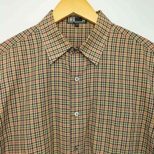 ダックスロンドン DAKS LONDON L/Sチェックシャツ メンズ JPN:M