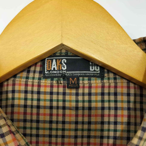 ダックスロンドン DAKS LONDON L/Sチェックシャツ メンズ JPN:M