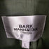 バーク マンハッタン BARK MANHATTAN ビッグシルエット コットンナイロン M-65 スタンドネックロングモッズコート メンズ JPN:L